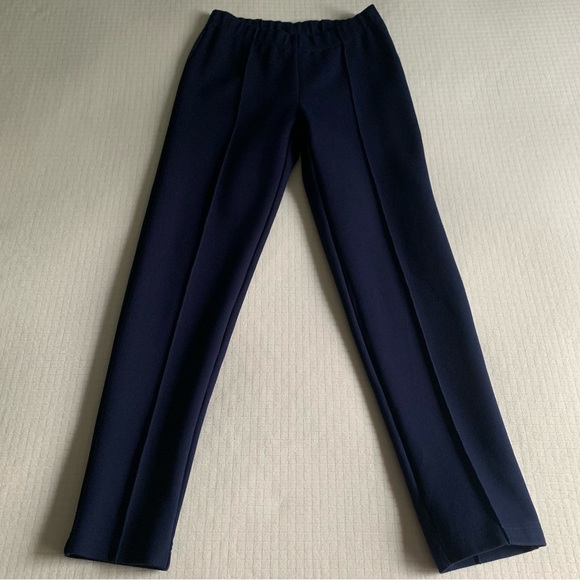 Lilly Pulitzer navy seamed pants - Picture 10 of 14